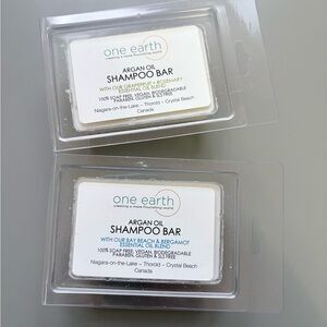 One Earth Argan Oil Shampoo Bundle of 2